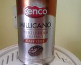 A picture of step 1 of Amazing coffee chocolate orange baileys sorbet/slushie Andrew James recipe book. Slightly adapted..