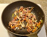 鴻喜菇炒櫻桃鴨的食譜步驟3照片