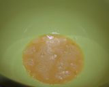 A picture of step 5 of Chestnut Pound Cake.