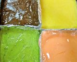 A picture of step 5 of Simple and Rich Colorful Brownies Chocolate for Friends.