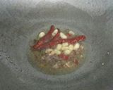 A picture of step 3 of Anchovies and Basils Pasta.
