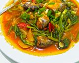 Foto langkah ke 3 dari resep Kangkung sarden.