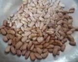 A picture of step 1 of Rajma soup.