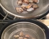 A picture of step 9 of Manila Clam Seasoned Rice.