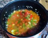 Foto del paso 3 de la receta: Sopa de almejas chirlas con toque de hierbabuena