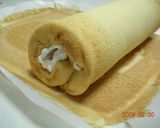 A picture of step 10 of Foolproof! Chiffon Roll Cake.