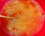 A picture of step 4 of Fizzy Tangerine Crush Jellies.