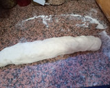 Foto del paso 7 de la receta: Rosca de cebolla de verdeo y Queso 🧀 🧀 🧀 🧀