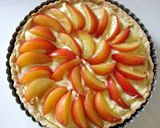 A picture of step 13 of Almond Cheese Tart with Plums.