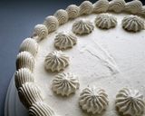 A picture of step 4 of Black Tea Scented Decoration Cake.