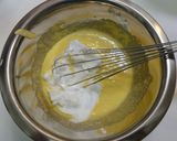 A picture of step 9 of No Oil or Baking Powder Used! Sublime Banana Chiffon Cake.
