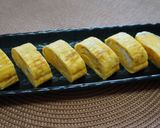 A picture of step 4 of Sweet Tamagoyaki.