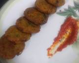 Yam (Suran) cutlet recipe step 5 photo