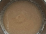 Compota de peras