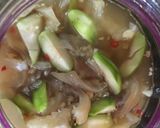Hình bước làm 2 của món Vó bò dầm cóc