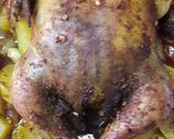 A picture of step 3 of Rosted Chicken.