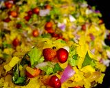 कांदा पोहा (विंटर स्पेशल फटाफट नाश्ता) रेसिपी चरण 8 फोटो