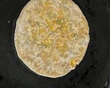 A picture of step 3 of Boiled Corn 🌽 Cheese 🧀 Barley Flour Paratha 🫓.