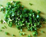 A picture of step 5 of Spicy Skipjack Tuna Spring Rolls.
