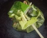 A picture of step 4 of Kerala special kizhi poratta.