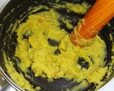A picture of step 15 of Sweet Potato Mont Blanc Shortcake.