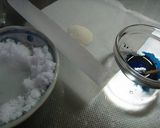 A picture of step 1 of Hydrangeas (Traditional Japanese Dessert).