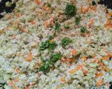 Foto del paso 8 de la receta: Arroz🍚de brócoli🥦y coliflor🥕al cilantro🌿🥡🫛