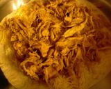 A picture of step 6 of Turkey Quesadilla Pizzas.