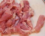 A picture of step 1 of Tender Tandoori-Flavored Chicken Stir Fry.