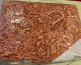 Hình bước làm 5 của món Nem chua