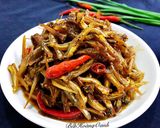 Hình bước làm 3 của món Khô Cá Cơm Kho Tiêu