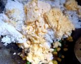 Foto langkah ke 3 dari resep Nasgor Kambing (bumbu kari instant).
