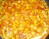 Foto langkah ke 3 dari resep Topping pizza.