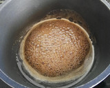 Foto del paso 4 de la receta: Pastel de arroz con melocotón a la plancha