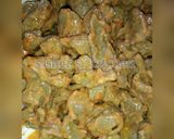 A picture of step 14 of Flour dumpling with granut soup 2.