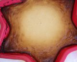 A picture of step 2 of Healthy Okara Snack Honey Lemon Muffin and Cake.