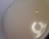 A picture of step 3 of Easy Warming Turnip and Soy Milk Soup.