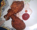 A picture of step 9 of Chicken broast 👌.