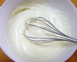 A picture of step 2 of Cream Cheese Cupcakes.