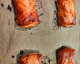 Une image de l'étape 7 de Friands à la chair à saucisse.