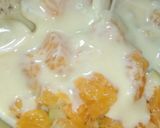 A picture of step 3 of Creamy Fruits Salad.