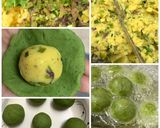 યેલ્લો ગી્ન બોમ્બ રેસીપી સ્ટેપ2ફોટો