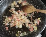 Foto del paso 2 de la receta: Spaghettis a la carbonara