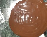 A picture of step 2 of Nutella Cake Dome.