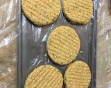 Foto del paso 7 de la receta: Hamburguesas de garbanzos y zapallo