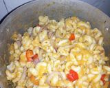 A picture of step 4 of Carrots infuse pasta.