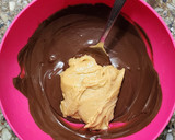 Foto del paso 4 de la receta: 🌟 "Turrón" nevado choco cookies con almendras - 5 ingredientes 🌟