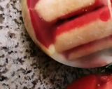 Une image de l'étape 8 de Charlotte en verrine 🍓.