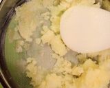 A picture of step 1 of Easy Potato Gnocchi & Cheese Sauce.