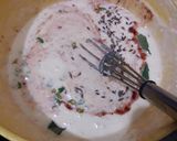 A picture of step 4 of Zero oil Besan ki kadhi.